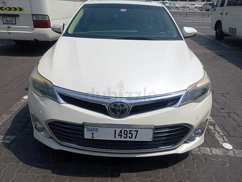 2014 TOYOTA AVALON –  EXCELLENT CONDITION63147207605633111