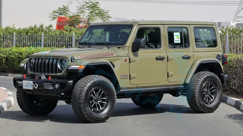 (For Export Only) 2025/2025 i4 2.0L TURBO JEEP WRANGLER UNLIMITED RUBICON XTREME GCC 0KM63152288897282111