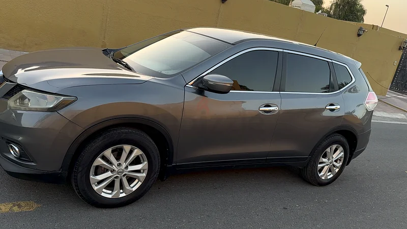 Nissan X-Trail 2015 Model, (SV) (push Start) 4Wheel Drive, (Gcc)Spec, Family Used Car For Sale63167093796099114