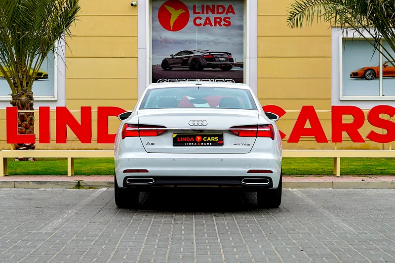 AED 1,406 monthly | Warranty | Audi A6 45TFSI 2020 GCC63168498062593114