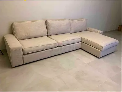 IKEA Kivik L shape SOFA Beige like a brand new