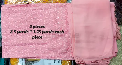 3 piece suit unstitched