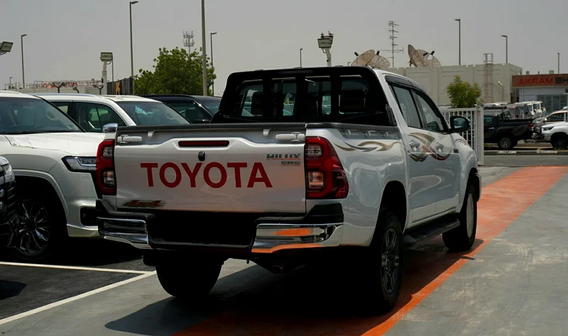 Toyota Hilux 2.7 Manual Push Start FULL 0 KM - for export -63147211128195113