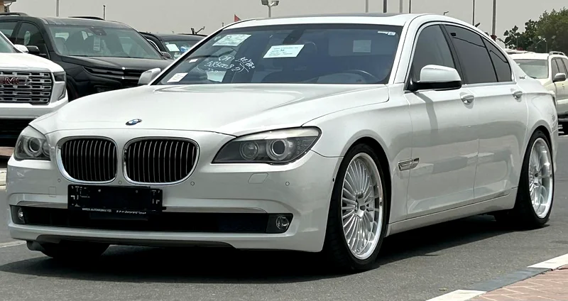 BMW 740I | ACTIVE HYBRID | 2011 | ONLY | 98184 KM | JAPAN IMPORT | CLEAN TITLE63160610440706111