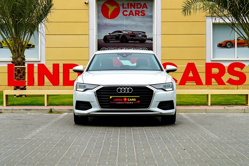 AED 1,406 monthly | Warranty | Audi A6 45TFSI 2020 GCC63168498062593111