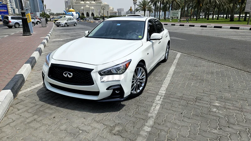 2020 إنفيني Q50، لوكس، 3.0 لتر، محرك V6 ثنائي التوربو63174778581506111