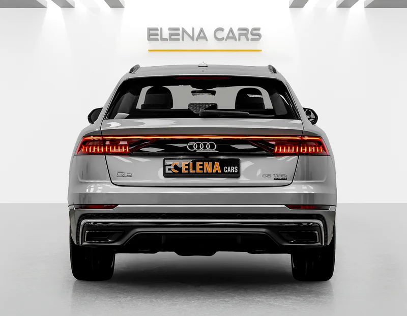 AUDI Q8 - 55 TFSI - S-LINE KIT - 2019 - GCC - FSH - UNDER WARRANTY TILL 5/2026 - EXCELLENT CONDITION63150948164482113