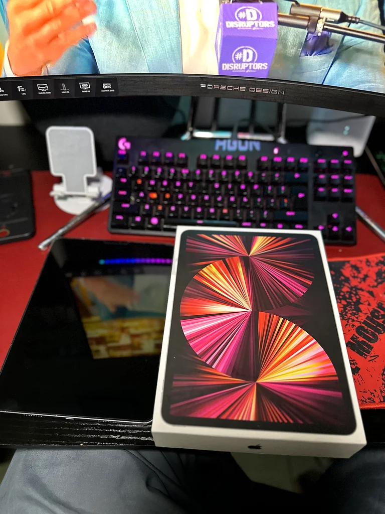 شريحة M1 لجهاز iPad Pro63183726561665113