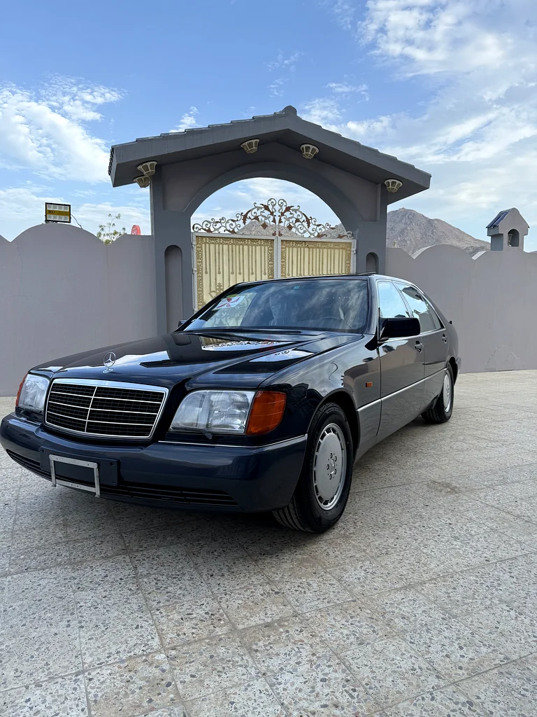 Mercedes SEL50063232140924930111