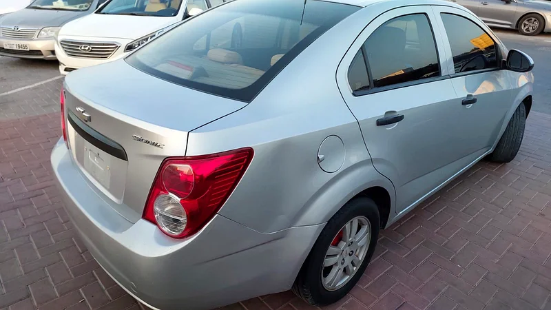 Chevrolet Sonic 2014 Gulf63173119898498114