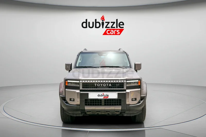 AED 3191/month | 2024 Toyota Prado GXL | GCC Specs | Ref#33748663165696167938111