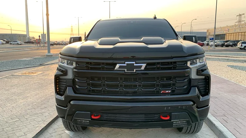 chevrolet silverado 1500 Lt trail boss63153225362051114