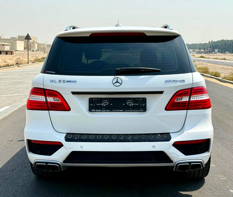 مرسيدس بنز ML63 AMG خليجي 201563146290616450114