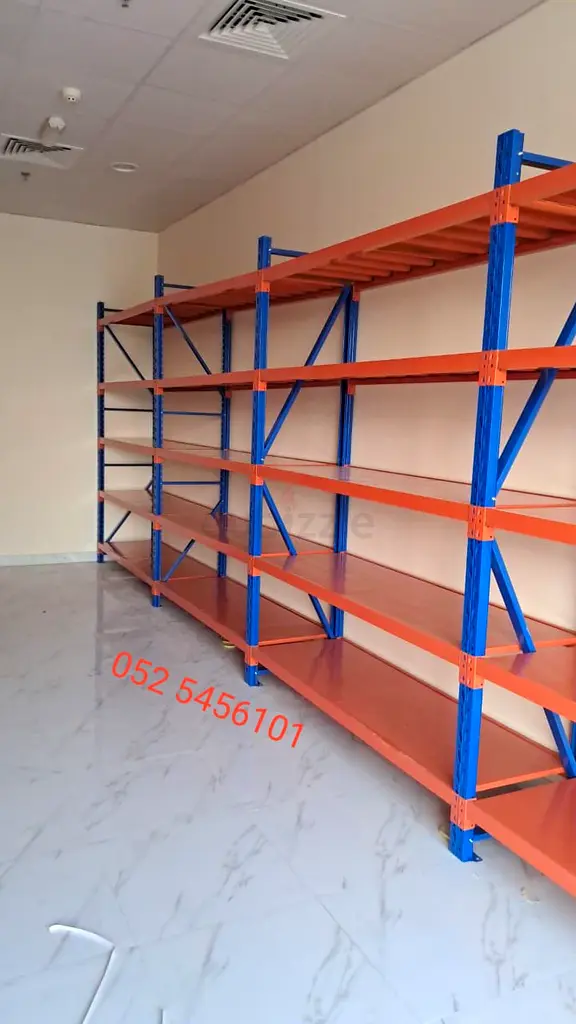 medium Duty Storage Rack with shelves - Perfect for Organizing Your Space!