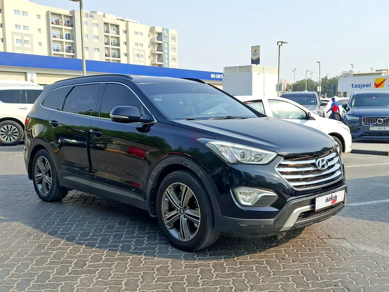 AED 1021/month | 2015 Hyundai Santa Fe Standard | GCC Specs | Ref#335624631712993803551128