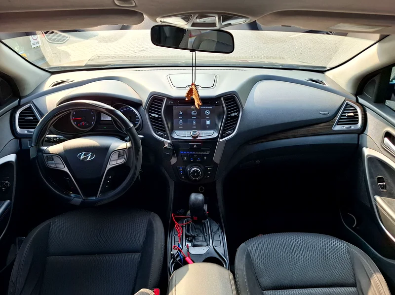 AED 1021/month | 2015 Hyundai Santa Fe Standard | GCC Specs | Ref#33562463171299380355114