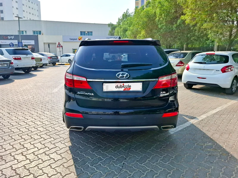 AED 1021/month | 2015 Hyundai Santa Fe Standard | GCC Specs | Ref#33562463171299380355112