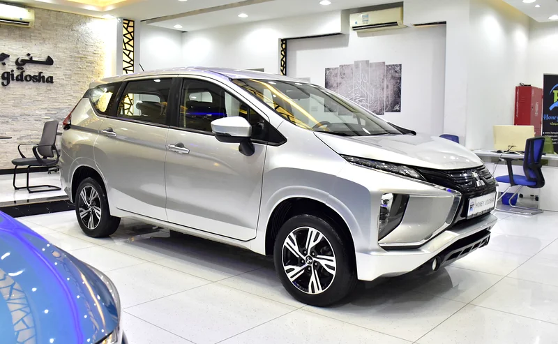 AED 871 EMi at 0% DP | Mitsubishi Xpander (2022 Model) in Silver Color, GCC Specs63224310268161112