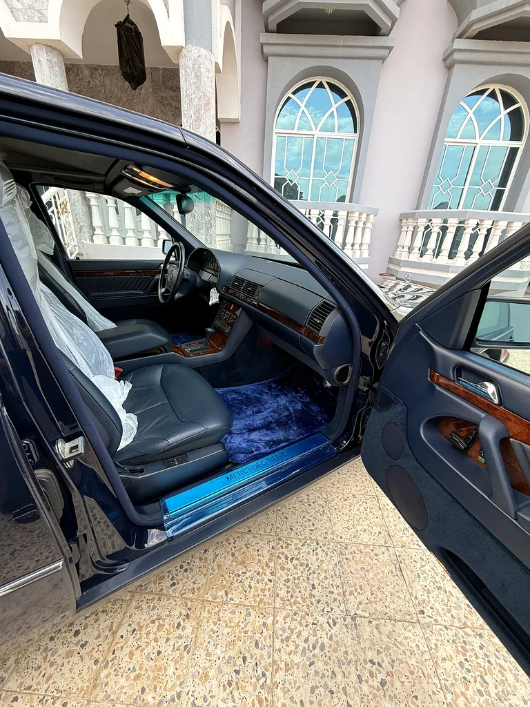Mercedes SEL50063232140924930114