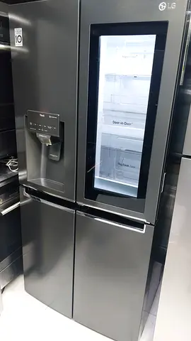 LG InstaView inverter linear franch style 4 door with water dispenser ice maker 85cm width 180cm hei