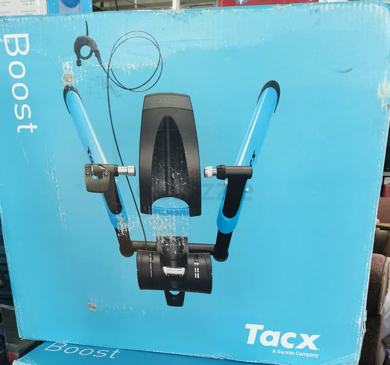 Tacx Boost indoor cycle trainer63246247317891113