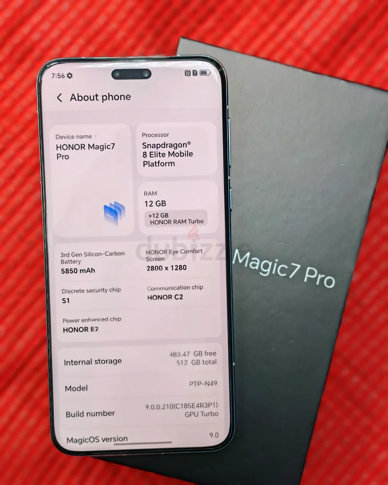 Magic 7 pro63215378750339111