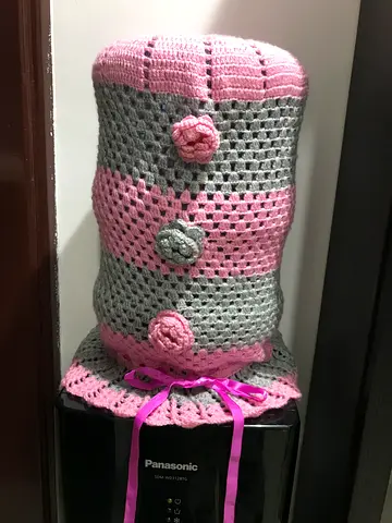 Bottle cover canavas