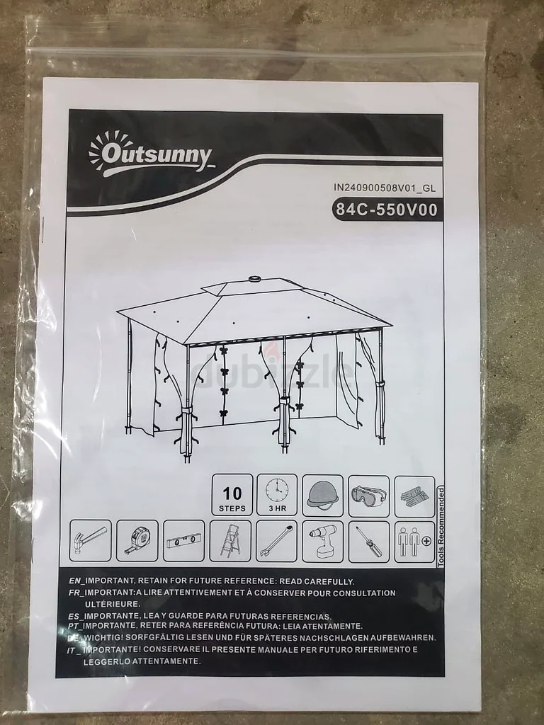 Gazebo or tent63220321560579111