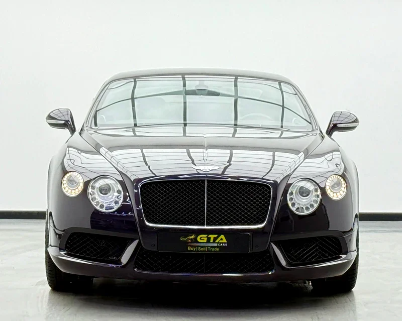 2014 Bentley Continental GT, Full Service History, Excellent Condition, GCC63174778057473111