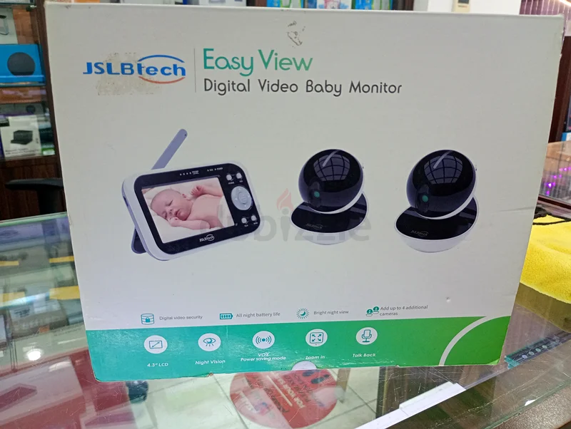 راحة البال مع جهاز مراقبة الأطفال من JSLBtech - عرض سهل!632288367249951114