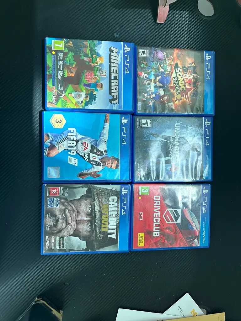 PS4 games
