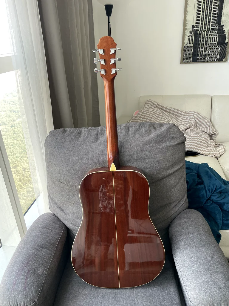Aria Acoustic Solid Top Guitar63173865059971114