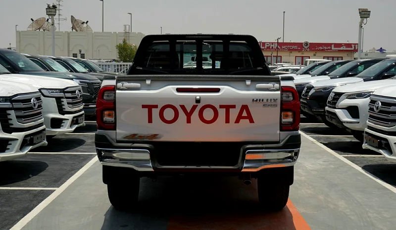 Toyota Hilux 2.7 Manual Push Start FULL 0 KM - for export -63147211128195114