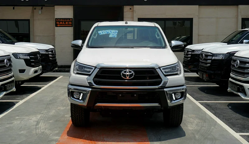 Toyota Hilux 2.7 Manual Push Start FULL 0 KM - for export -63147211128195112