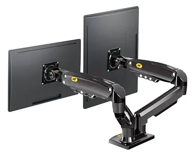 Elevate Your Workspace with a Dual Monitor Arm!