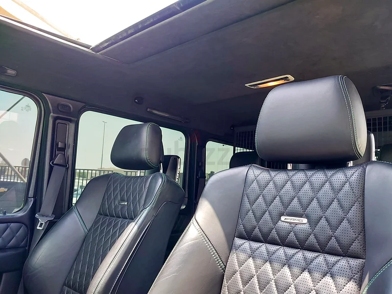 AED 5276/month | 2015 Mercedes-Benz G-Class  | GCC Specs | Ref#33864363143958106754111