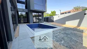 Four bedroom Standalone villa with private pool available for rent in Massar Kaya cluster