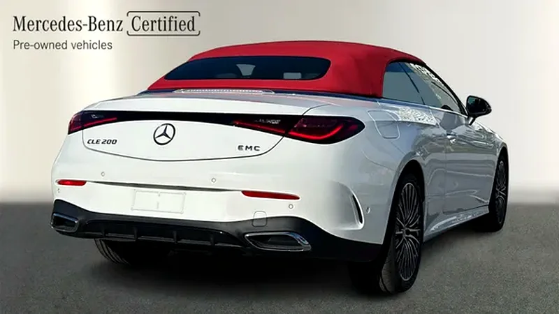 2025 Mercedes Benz CLE200 cabriolet | GCC63231640310529113