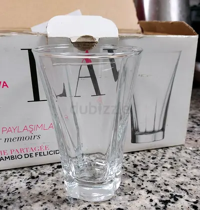 Stylish Glassware Set for Home  Garden Enthusiasts