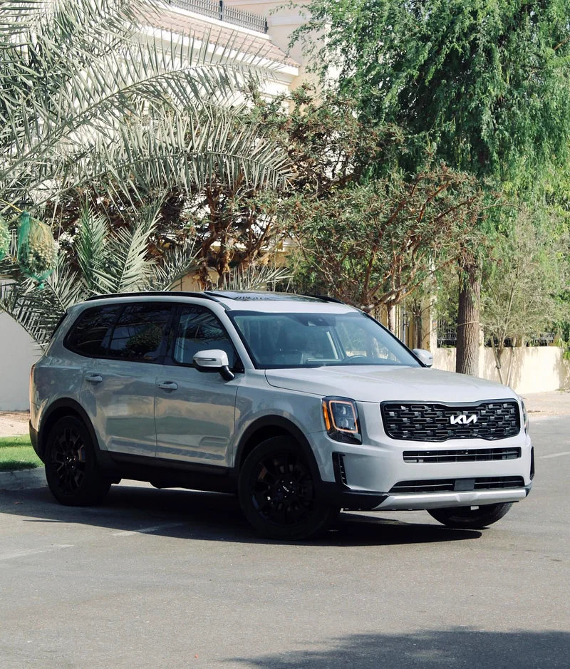Kia Telluride 2022 | EX Full OPTION | 2 KEYS | Sunroof | Leather Seats |63224788741890113