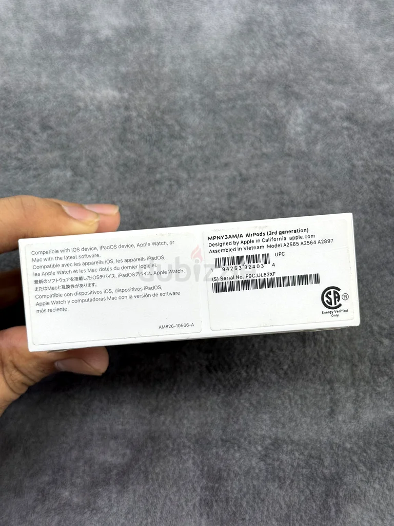 Apple Airpods 3 New63179381070209111