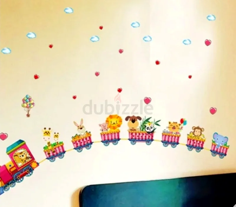 Cute Baby Cartoon Wall Stickers - Perfect for Nursery Decor!63207398570499112