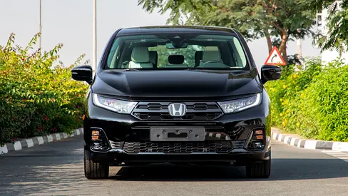 2025 Honda Odyssey Touring | GCC | 3-years Warranty.
