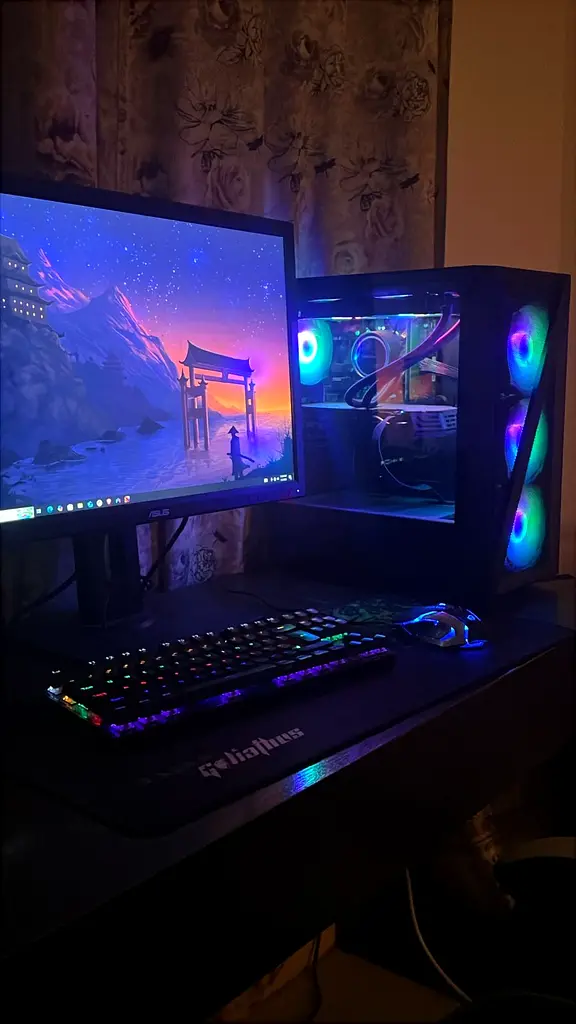 Gaming PC | RX580 8GB | SSD + 1TB HDD | ASUS 24” Monitor