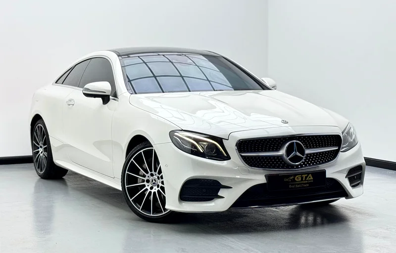 2018 Mercedes-Benz E400 4MATIC Coupe, 1 Year Warranty, Service History, GCC63143048198018112