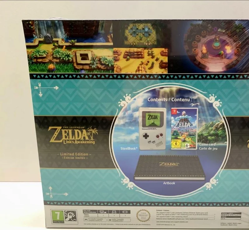 The Legend of Zelda Links Awakening Limited Edition Brand New Factory Sealed63228311255553111