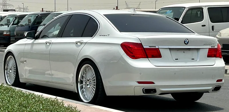 BMW 740I | ACTIVE HYBRID | 2011 | ONLY | 98184 KM | JAPAN IMPORT | CLEAN TITLE63160610440706114
