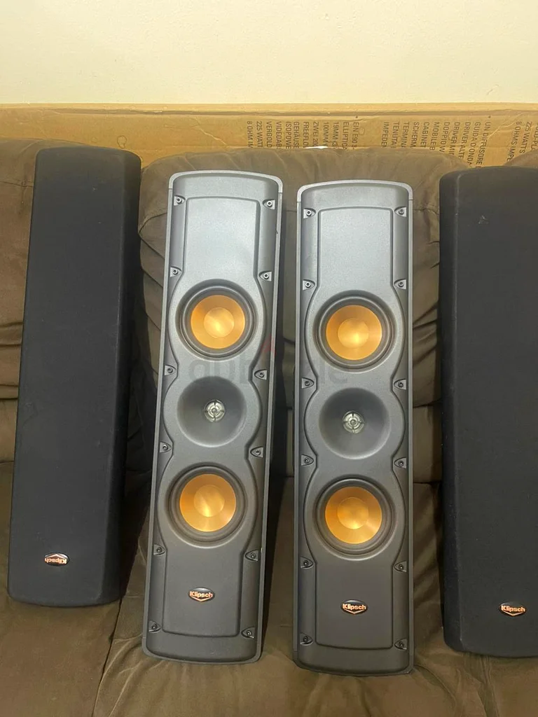 مكبرات صوت KLIPSCH RVX42 مزدوجة القناة، للتركيب على الحائط63261838148483114
