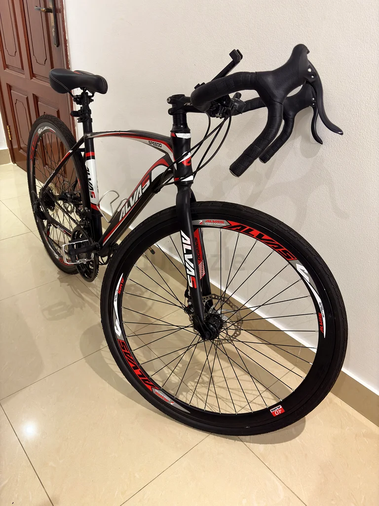 21-speed racing bike with a phone holder63246245411587111