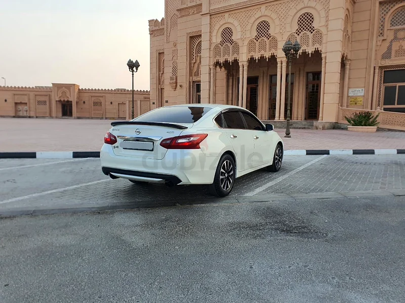 Nisan Altima 2018  2.5 SV GCC63149120137729114